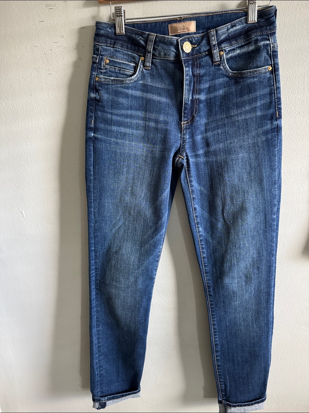 Kut from the Kloth Catherine boyfriend size 00 - Picture 3 of 9